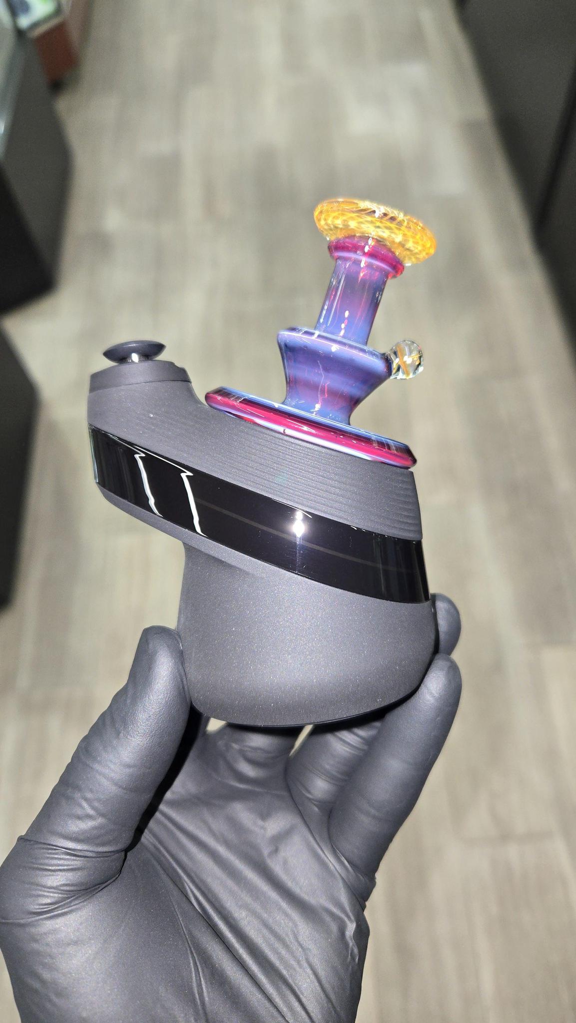 Gatez Glass - Phoenix Dry Top Puffco Peak/Pro Attachment
