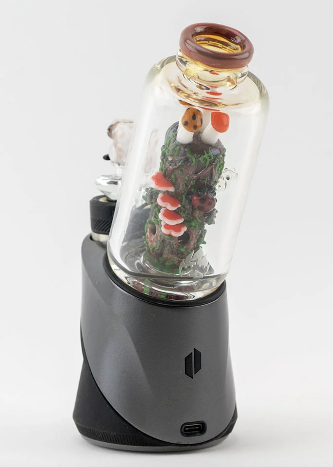 Empire Glassworks "Renew the Redwood" Puffco Peak/Peak Pro Glass Attachment