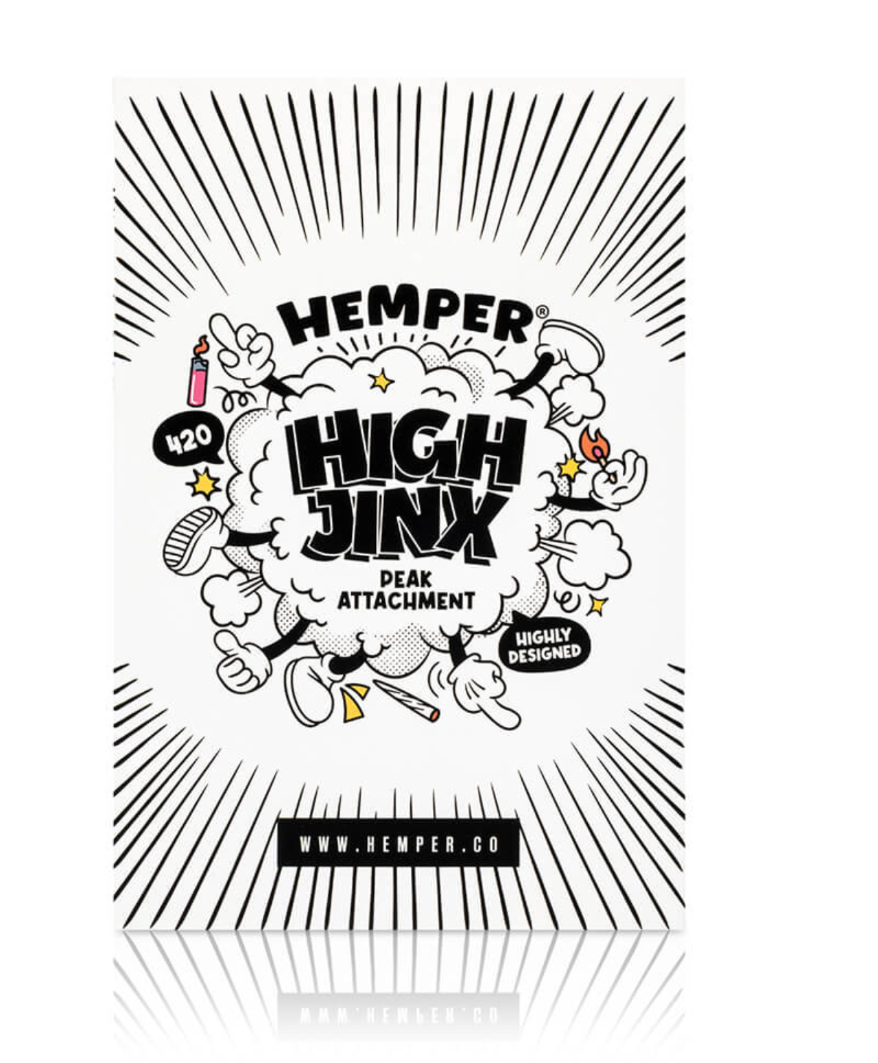 Hemper - Hi Jinx Cartoon Puffco Peak/Pro Attachment