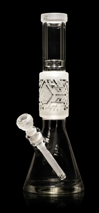 Milkyway Glass - Crystal X 14″ Beaker Bong
