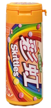 Skittles Candy Tube Fruit Tea Flavor (China)