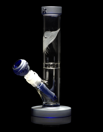 Milkyway Glass - Spaceship X 9″ Straight Tube