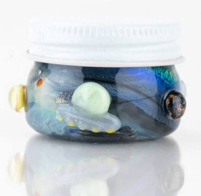 Empire Glassworks Across the Universe Terp Jar