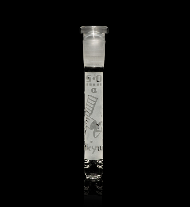 Milkyway Glass - Space Odyssey: ALPHA 4.75″ Downstem