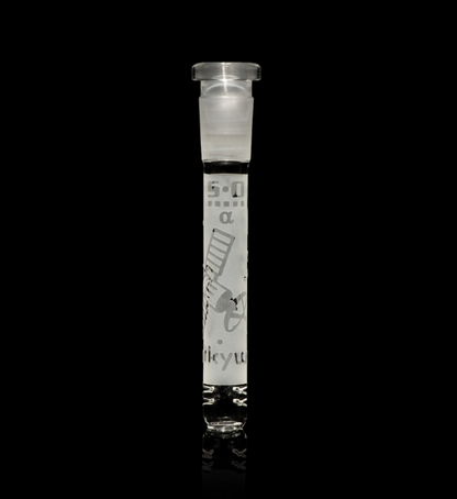 Milkyway Glass - Space Odyssey: ALPHA 4.75″ Downstem