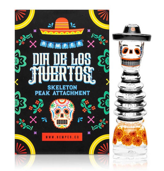 Hemper - Dia De Los Muertos Puffco Peak/Pro Attachment