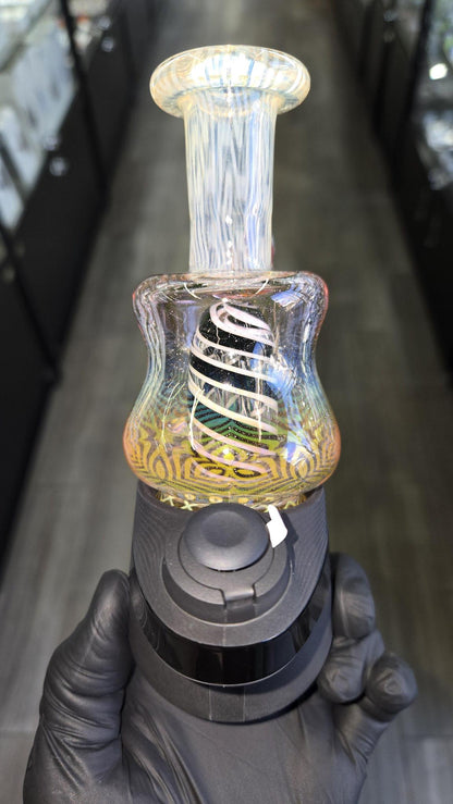 Hefe Glass - Wet Top Puffco Peak/Pro Attachment #3