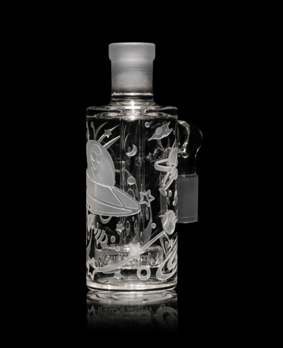 Milkyway Glass - Space Odyssey Wet Ash Catcher
