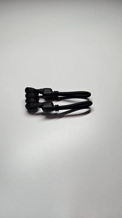 Tuff Tethers - Peak Pro/3DXL Premium Nano Coiled Tether (Mesh Added)