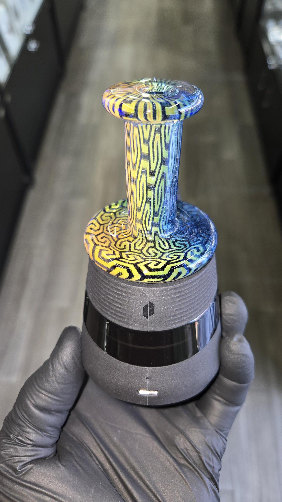 Hefe Glass - Dry Top Puffco Peak/Pro Attchment #3