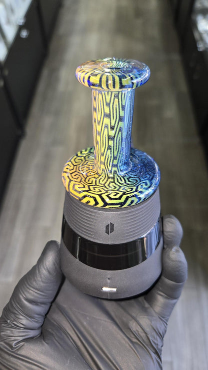 Hefe Glass - Dry Top Puffco Peak/Pro Attchment #3