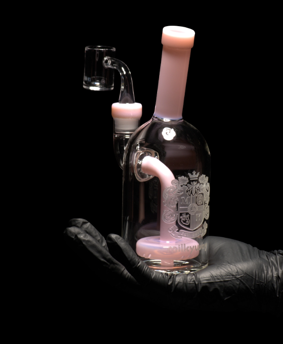Milkyway Glass - Coat of Arms 7″ Dab Rig