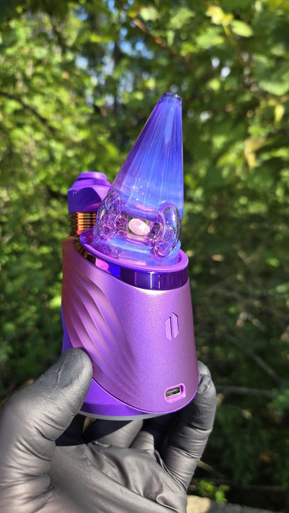 Sleeps - Royal Jelly Faceted Opal Dry Puffco Peak/Pro Attachment