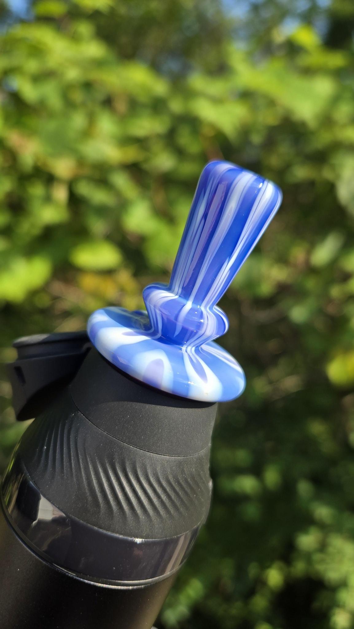 Indo Glass X Geoffmade - Frit Work Dry Proxy Core Mouthpiece #3