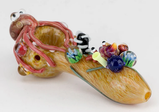 Empire Glassworks Kraken Small Spoon Pipe