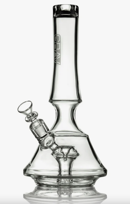 Grav - Clear Empress Water Pipe