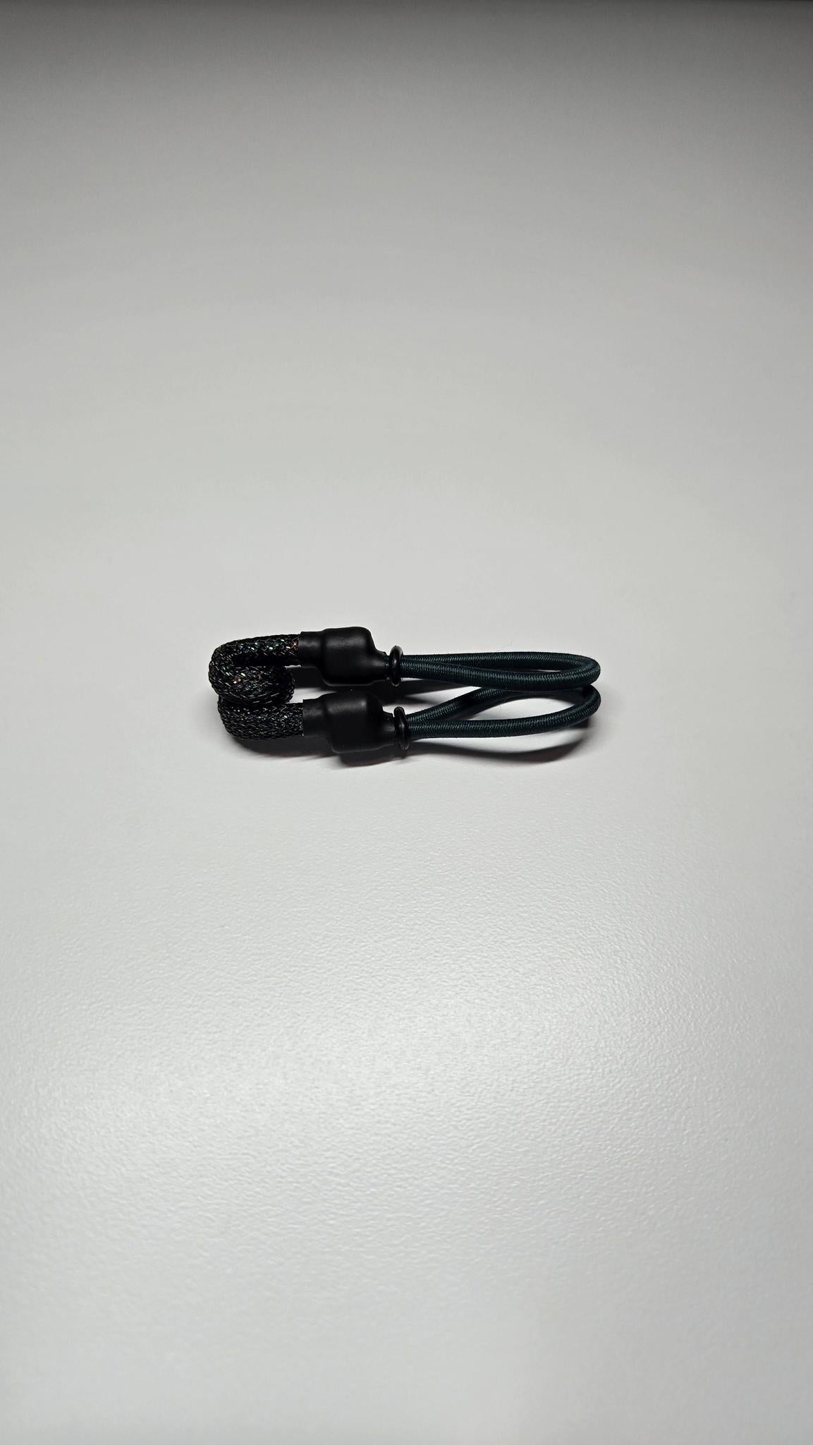 Tuff Tethers - New Peak Premium Tiny Coil Tether (Mesh Added)