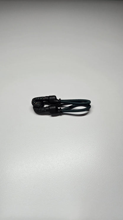 Tuff Tethers - New Peak Premium Tiny Coil Tether (Mesh Added)