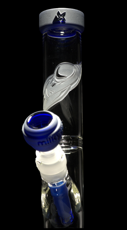 Milkyway Glass - Spaceship X 9″ Straight Tube