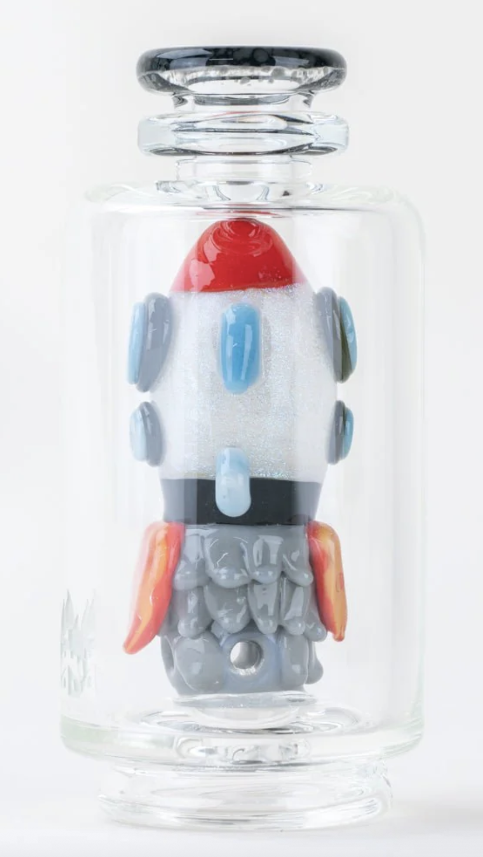Empire Glassworks "Across the Universe" Puffco Peak/Peak Pro Glass Attachment