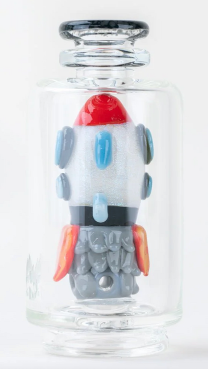 Empire Glassworks "Across the Universe" Puffco Peak/Peak Pro Glass Attachment