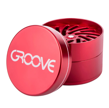 Groove - 50mm 4 Piece Grinder