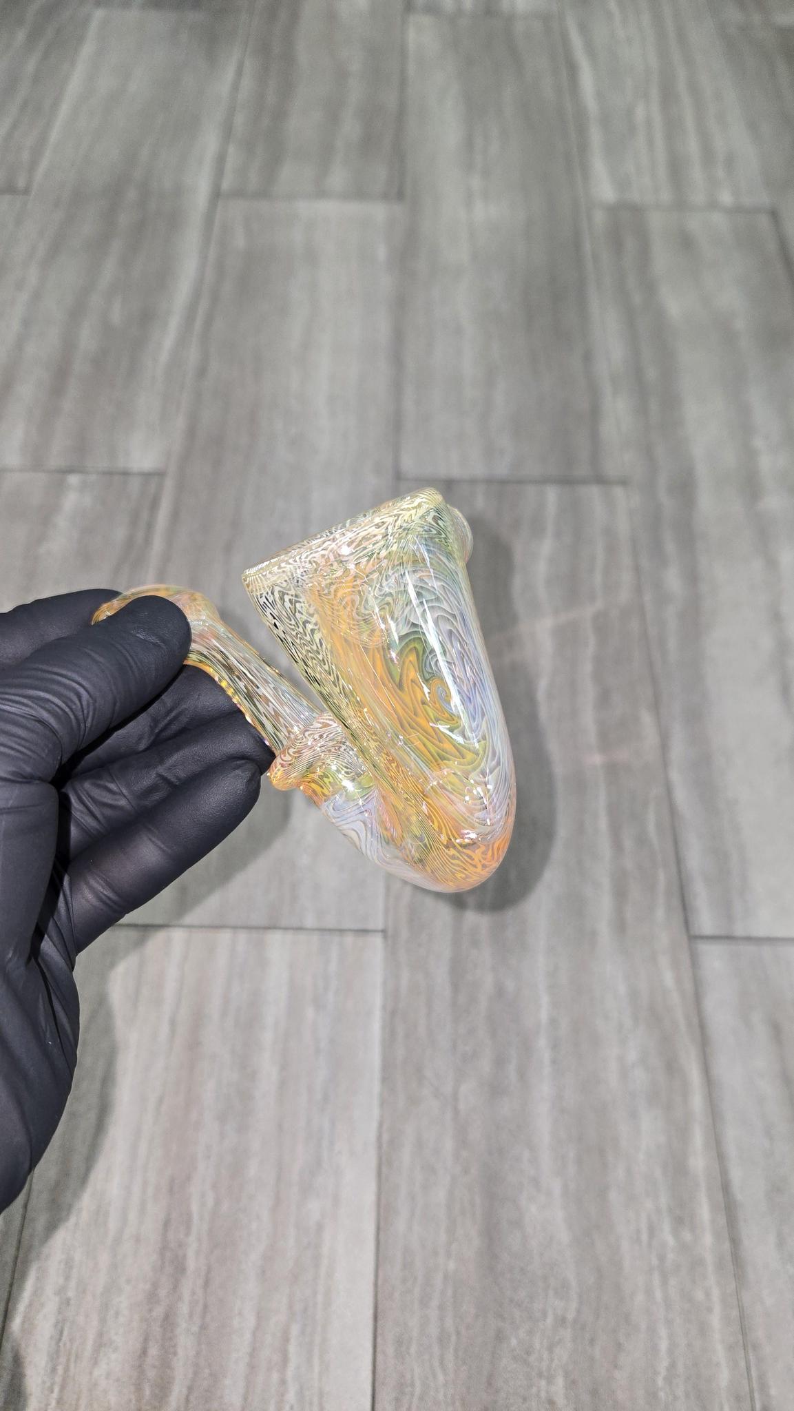 Hefe Glass - Fumed Sherlock #2
