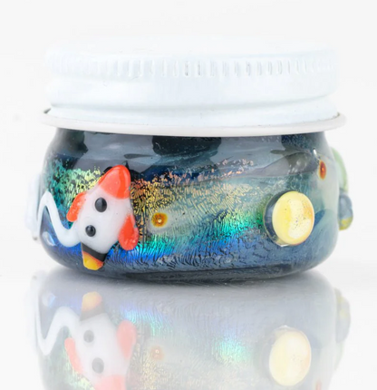 Empire Glassworks Across the Universe Terp Jar