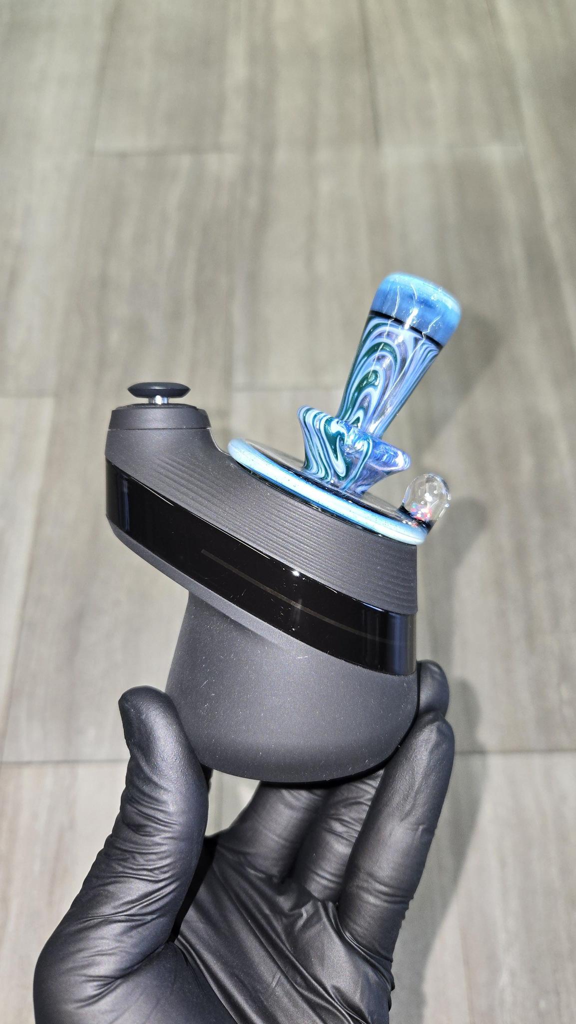 Indo Glass X Geoffmade - Frit Work Dry Peak/Pro Attachment
