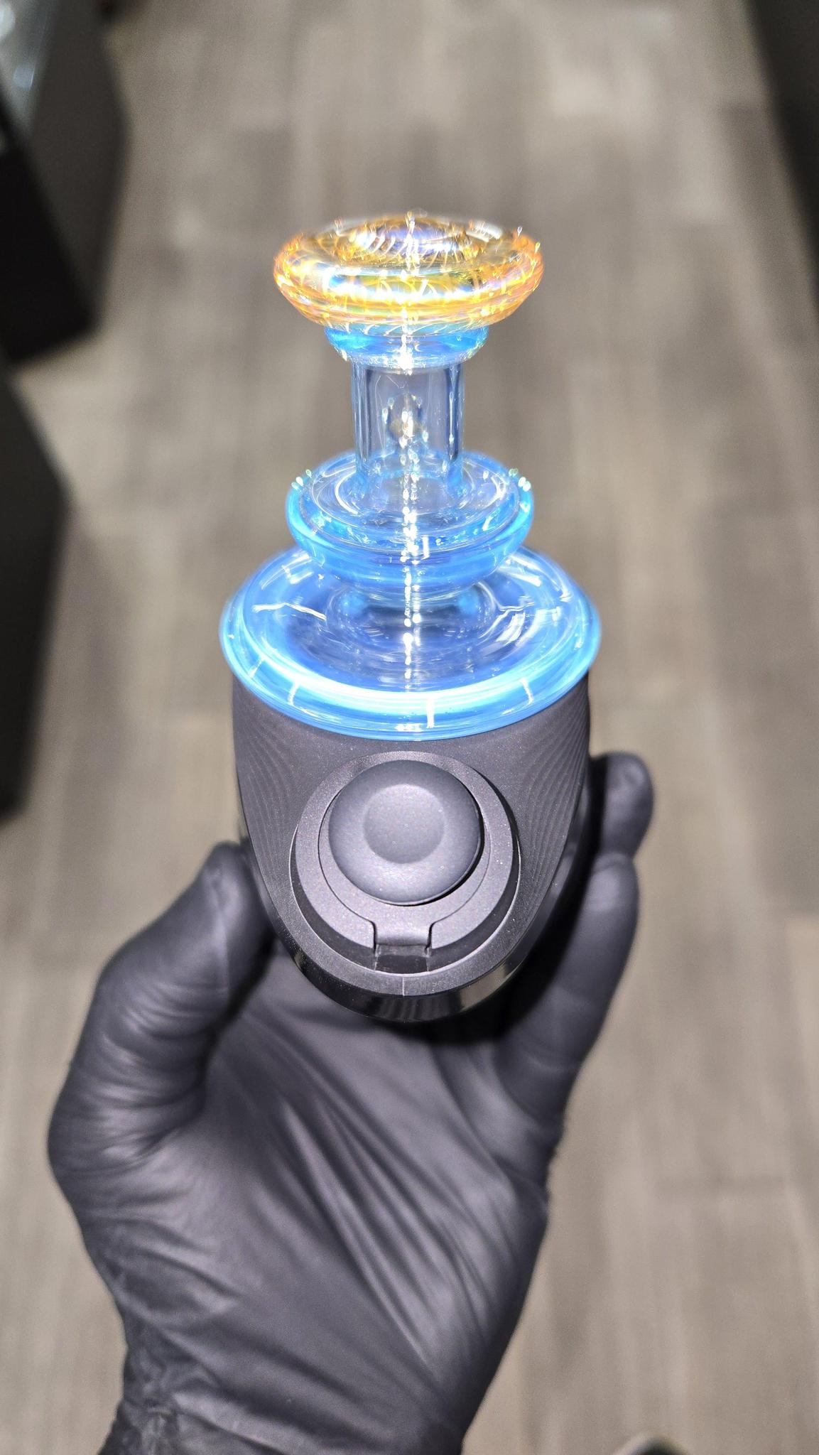 Gatez Glass - Neptunium Dry Top Puffco Peak/Pro Attachment