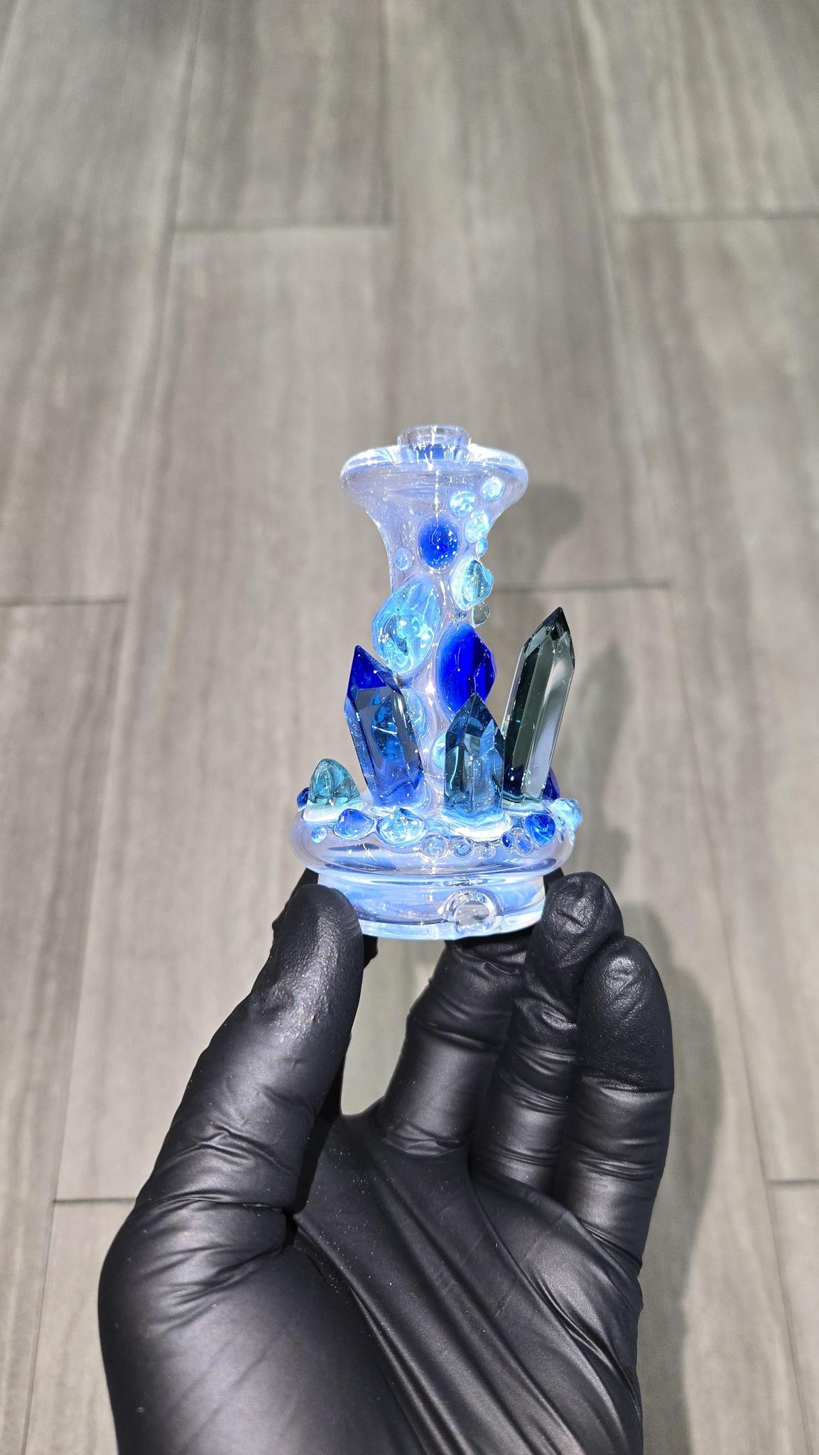 Northern Waters - Crystal Dry Top Puffco Peak/Pro Attachment