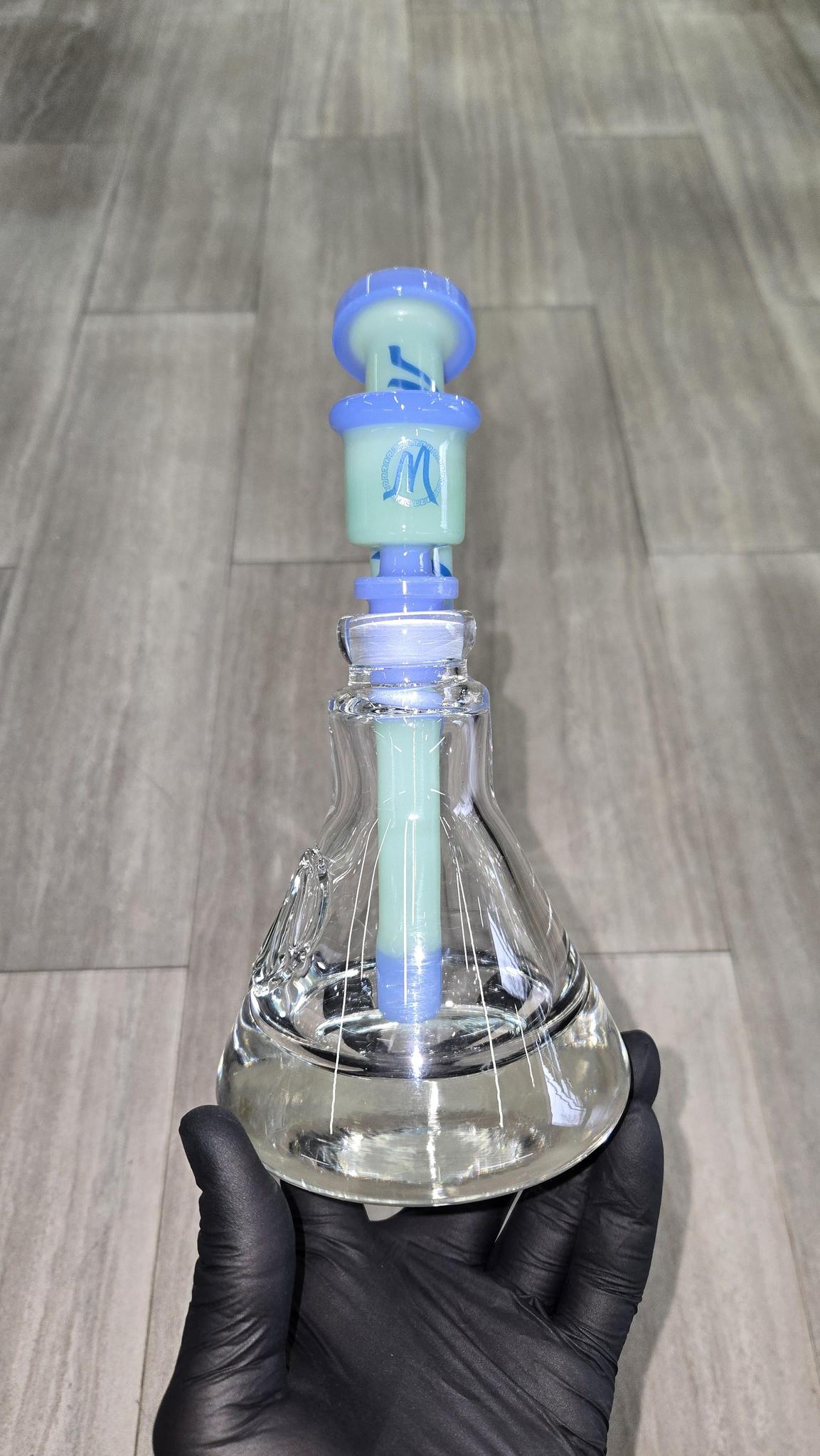 Monark Glass - 7" Heavyweight Bubbler Compact And Reliable Design