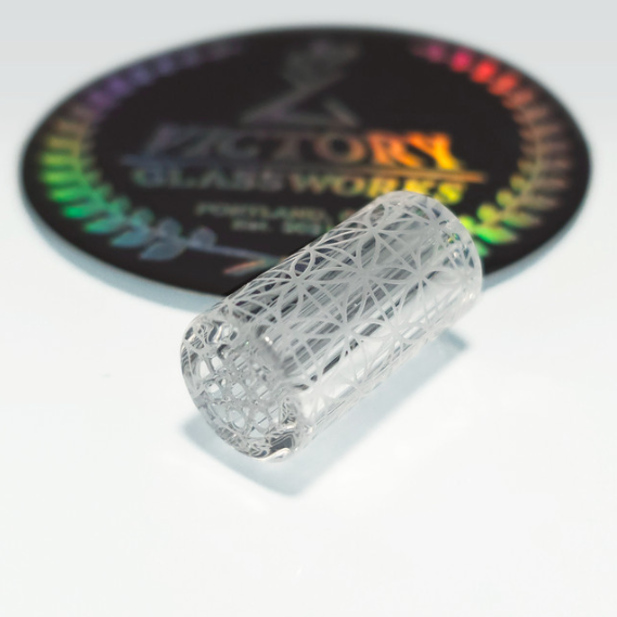 Victory Glassworks - Quartz Joint Tips (Aka Capillary Pillars)