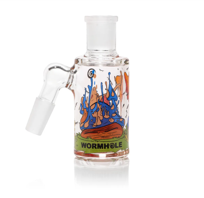 Wormhole Dry Ash Catcher (Assorted Designs)
