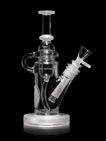 Milkyway Glass - Bio-Insignia 8″ Recycler