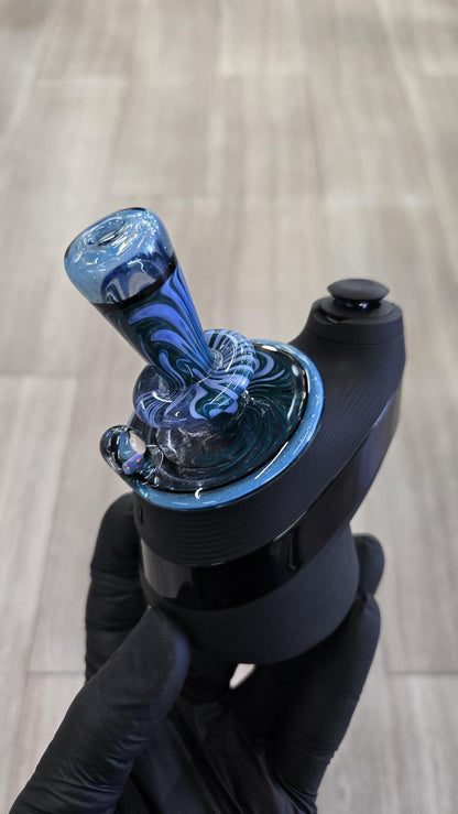 Indo Glass X Geoffmade - Frit Work Dry Peak/Pro Attachment