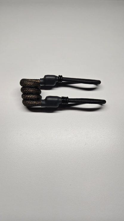 Tuff Tethers - Peak Pro/3DXL Premium Original Coil Tether (Mesh Added)