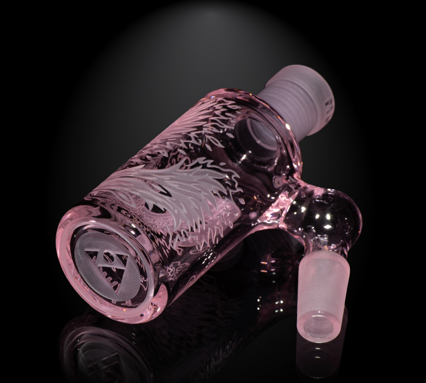 Milkyway Glass - Flight of the Phoenix Dry Ash Catcher