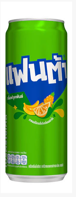 Fanta Fruit Punch (Thailand)