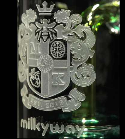 Milkyway Glass - Coat of Arms 7″ Dab Rig