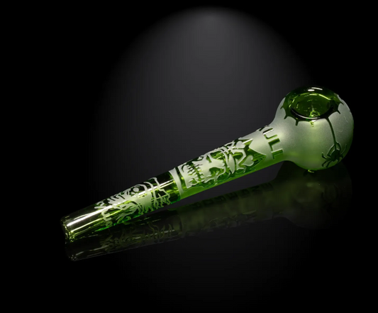 Milkyway Glass - Skull Emperor Handpipe