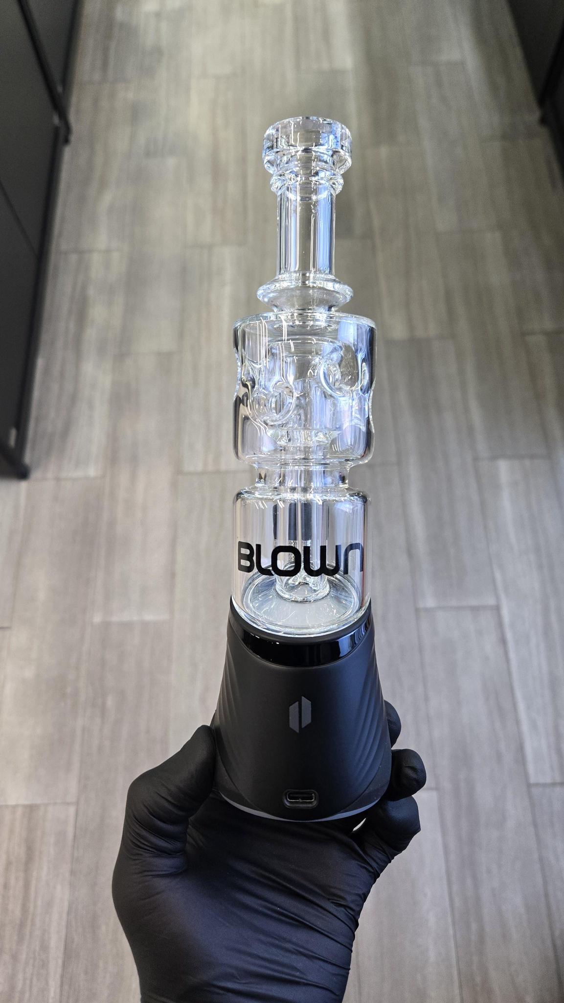 BLOWN Glass Goods - Equinox Peak/Pro Water Attachment Straight Fab Egg