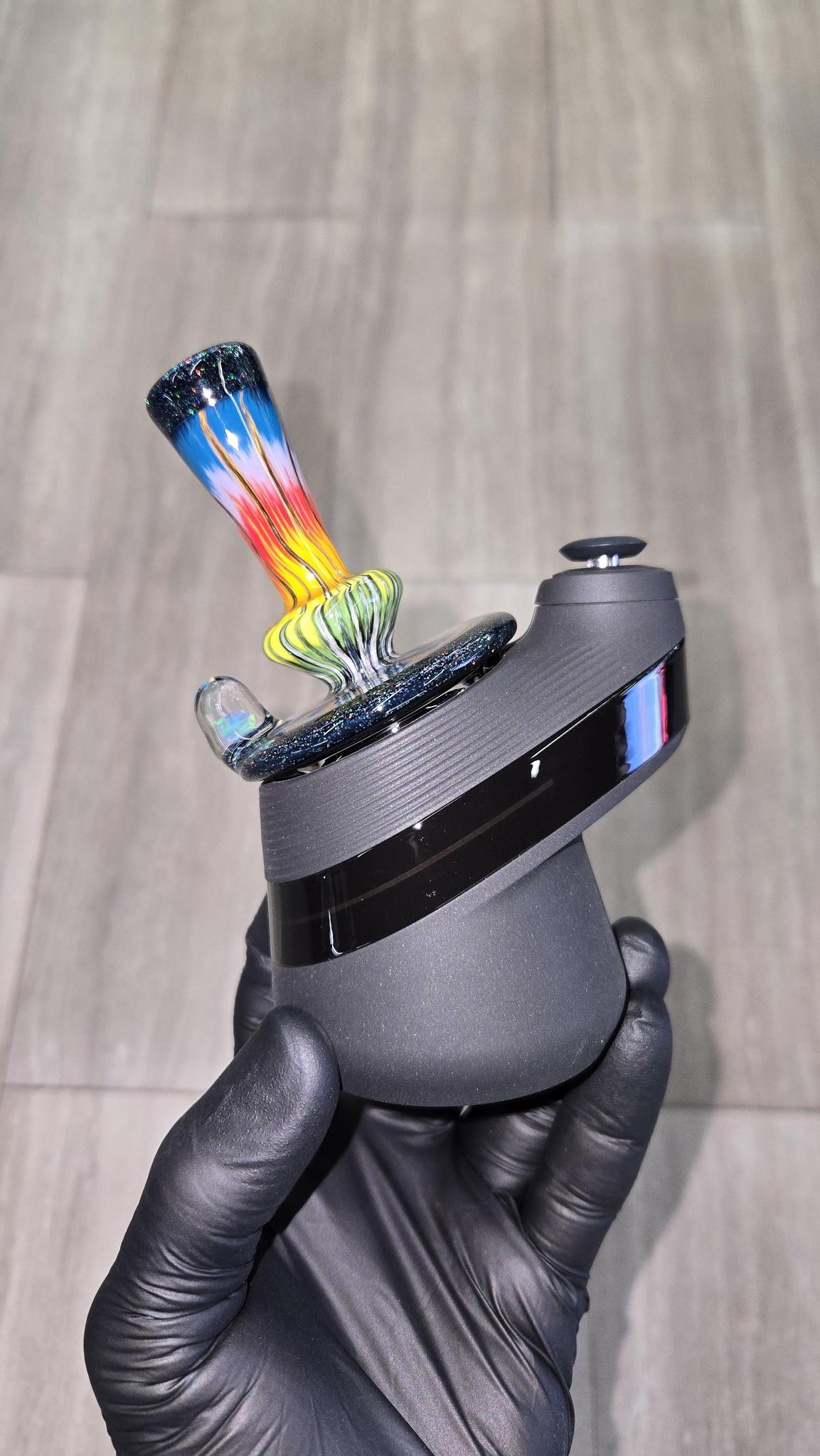 Indo Glass X Geoffmade - Frit Work Dry Peak/Pro Attachment