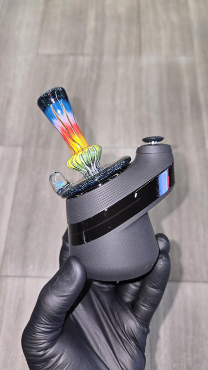 Indo Glass X Geoffmade - Frit Work Dry Peak/Pro Attachment