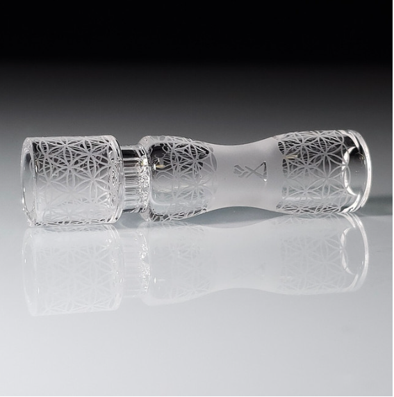 Victory Glassworks - 60mm Quartz Chillum 10x16 Bowl