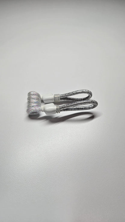 Tuff Tethers - Peak Pro/3DXL Premium Nano Coiled Tether (Mesh Added)