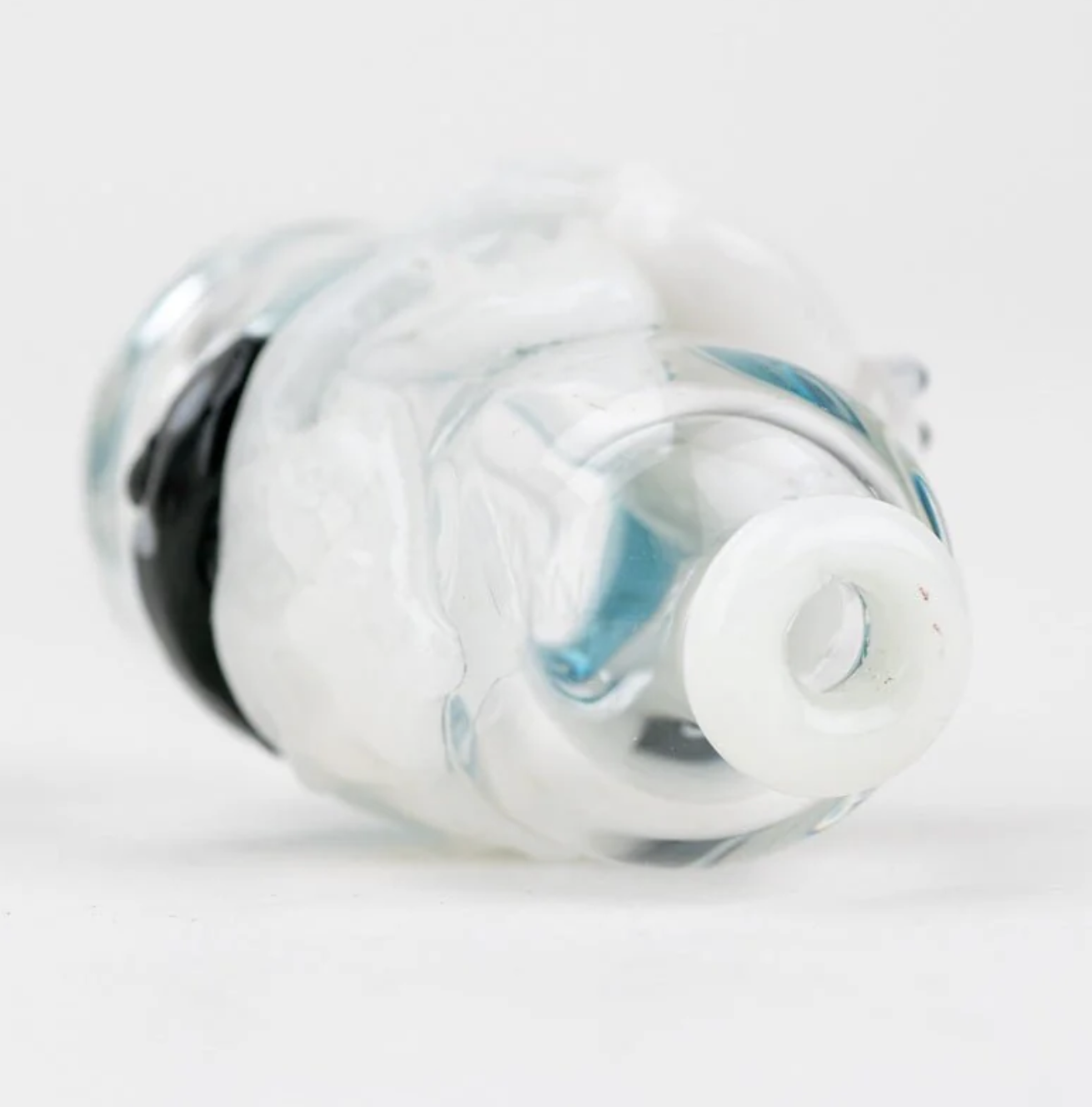 Empire Glassworks Puffco Pivot Glass Mouthpiece - Avenge the Arctic