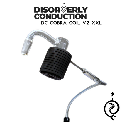 Disorderly Conduction - DC Cobra Coil "Different Size Options" E-Nail