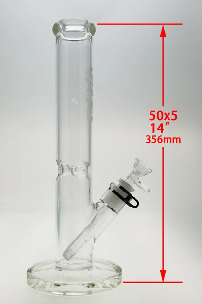 TAG - 14" Straight Tube 50x5MM