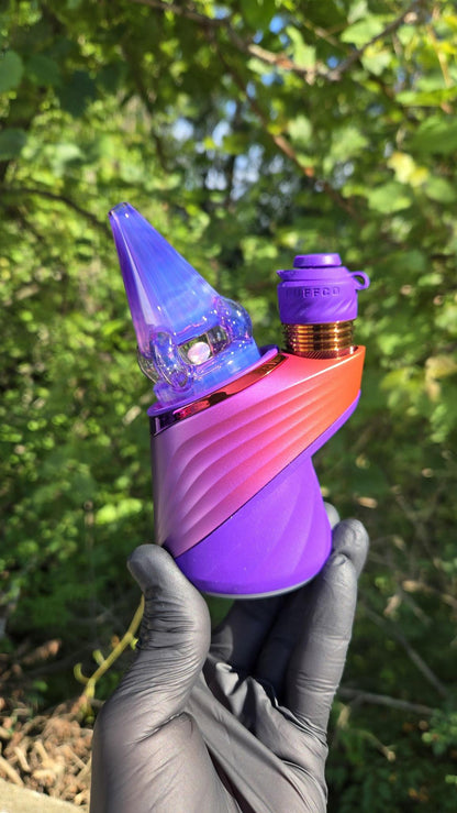 Sleeps - Royal Jelly Faceted Opal Dry Puffco Peak/Pro Attachment